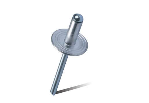 Rivet di cieco con testa grande in alluminio/acciaio
