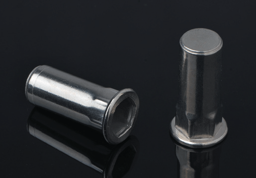 Acciaio inossidabile testa piatta istante-hex da dado per rivestimento del dono chiuso