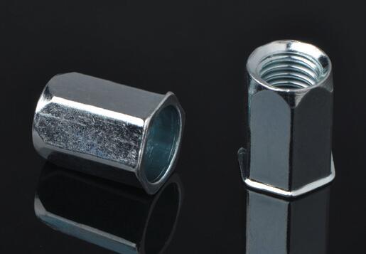 Acciaio Ridurre la testa esagonale Full-Hex Body Rivet Dado Open Tipo