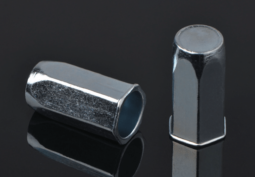 Acciaio Riduci la testa esagonale Full-Hex Body Rivet dado di estremità chiusa