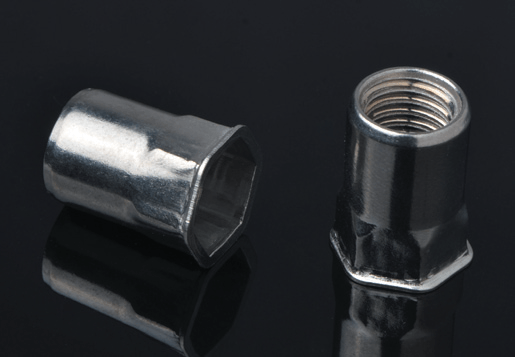 Acciaio inossidabile ridurre la testa esagonale hex-hex body rivetta da dado aperto